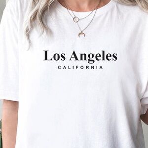 Los Angeles City Tee